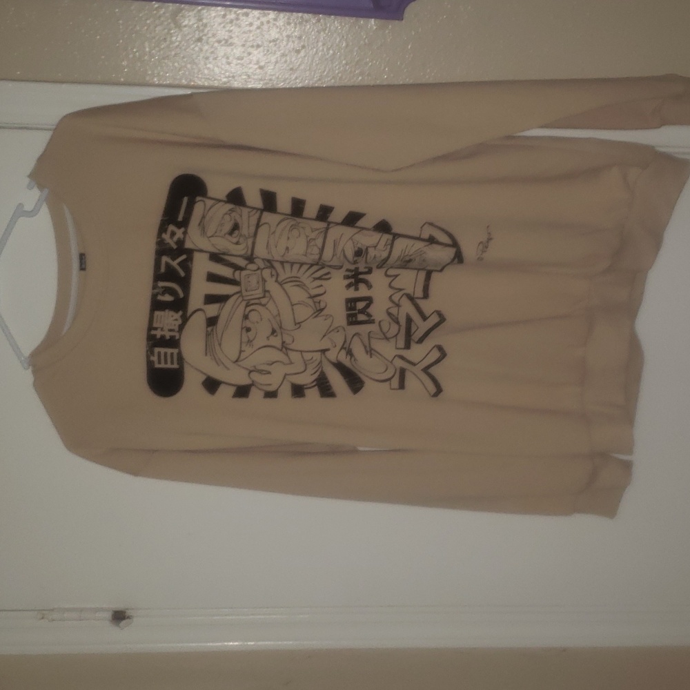 Smurfette longsleeve